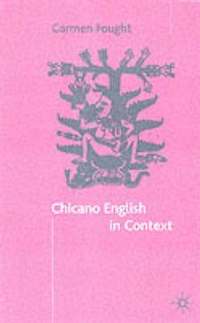 bokomslag Chicano English in Context