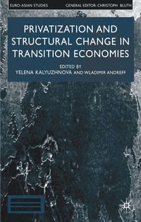 bokomslag Privatisation and Structural Change in Transition Economies