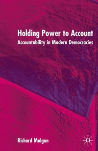 bokomslag Holding Power to Account