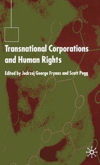 bokomslag Transnational Corporations and Human Rights