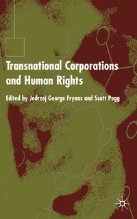 bokomslag Transnational Corporations and Human Rights