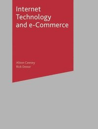 bokomslag Internet Technology and E-Commerce