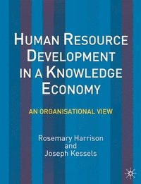 bokomslag Human Resource Development in a Knowledge Economy