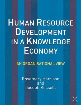 bokomslag Human Resource Development in a Knowledge Economy