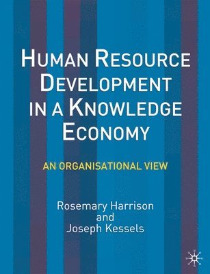 bokomslag Human Resource Development in a Knowledge Economy: An Organizational View