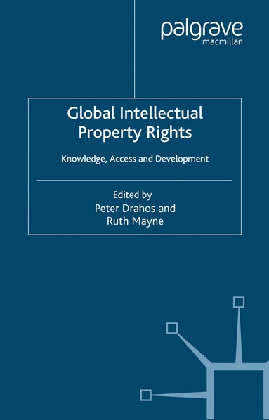 bokomslag Global Intellectual Property Rights