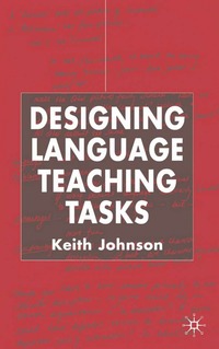 bokomslag Designing Language Teaching Tasks