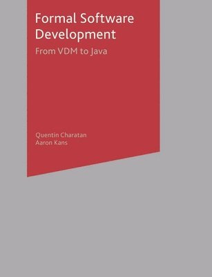 Formal Software Development 1