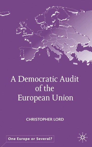 bokomslag Democratic Audit of the European Union