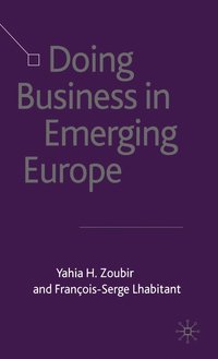 bokomslag Doing Business in Emerging Europe