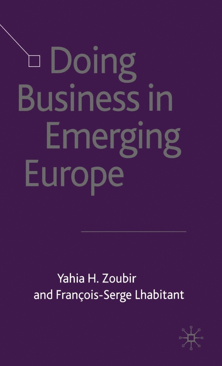 Doing Business in Emerging Europe 1