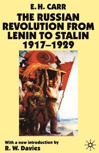 bokomslag The Russian Revolution from Lenin to Stalin 1917-1929