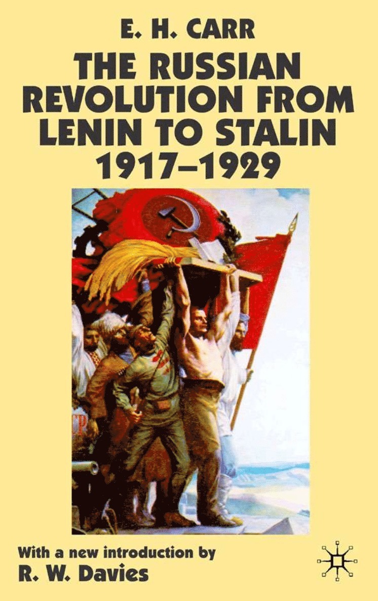 E. Carr, R. W. Davies, Edward Hallett Carr, E. H. Carr, R W Davies - Russian Revolution from Lenin to Stalin 1917-1929, Häftad