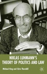 bokomslag Niklas Luhmann's Theory of Politics and Law