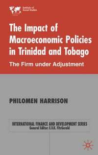 bokomslag The Impact of Macroeconomics Policies in Trinidad and Tobago