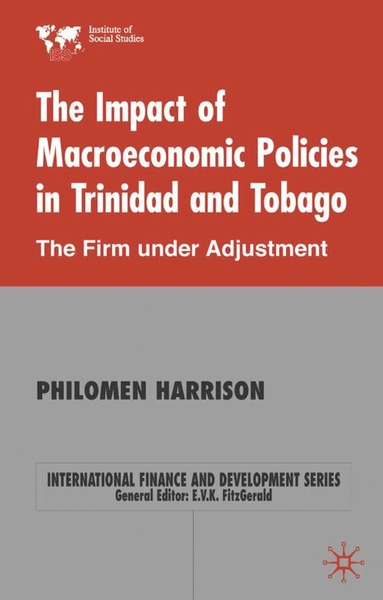 bokomslag Impact of Macroeconomics Policies in Trinidad and Tobago