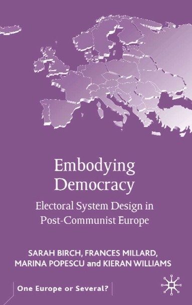 bokomslag Embodying Democracy