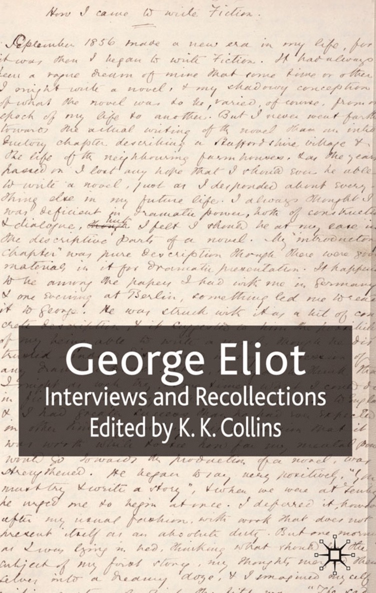 George Eliot 1