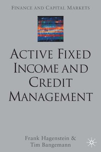 bokomslag Active Fixed Income and Credit Management