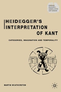 bokomslag Heidegger's Interpretation of Kant