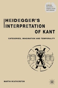 bokomslag Heideggers Interpretation of Kant