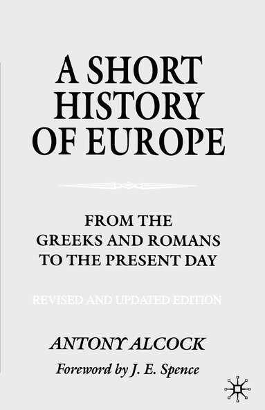 bokomslag A Short History of Europe