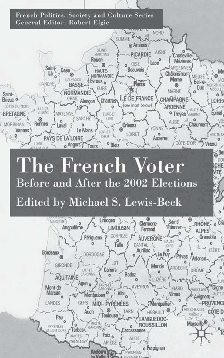 M. Lewis-Beck - French Voter, Inbunden