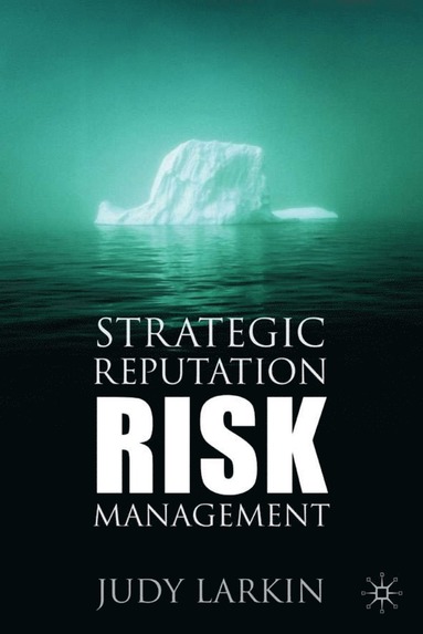 bokomslag Strategic Reputation Risk Management