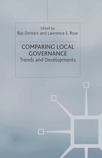 bokomslag Comparing Local Governance