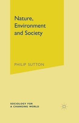 Nature, Environment and Society 1