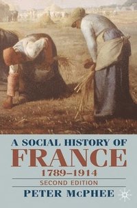 bokomslag A Social History of France 1780-1914