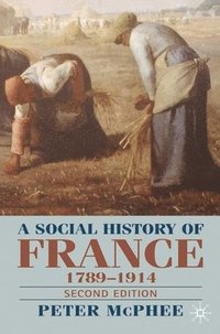 bokomslag A Social History of France 1780-1914: Second Edition