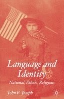 bokomslag Language and Identity