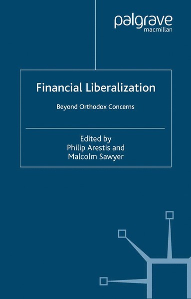 bokomslag Financial Liberalization