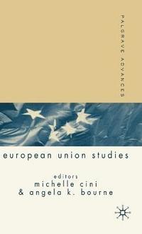 bokomslag Palgrave Advances in European Union Studies