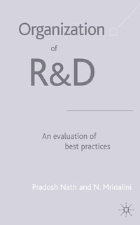 bokomslag Organization of R&D: An Evaluation of Best Practices