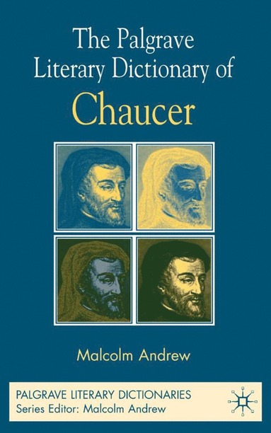 bokomslag Palgrave Literary Dictionary of Chaucer