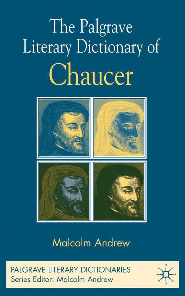 Palgrave Literary Dictionary of Chaucer 1