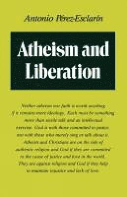 bokomslag Atheism and Liberation