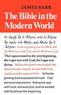 bokomslag Bible in the Modern World