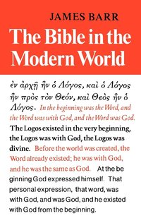 bokomslag Bible in the Modern World, The