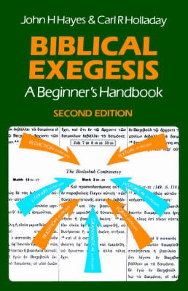 John H. Hayes, C. Holladay - Biblical Exegesis, Häftad