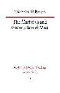 bokomslag The Christian and Gnostic Son of Man