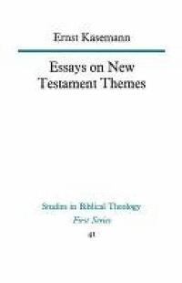 bokomslag Essays on New Testament Themes