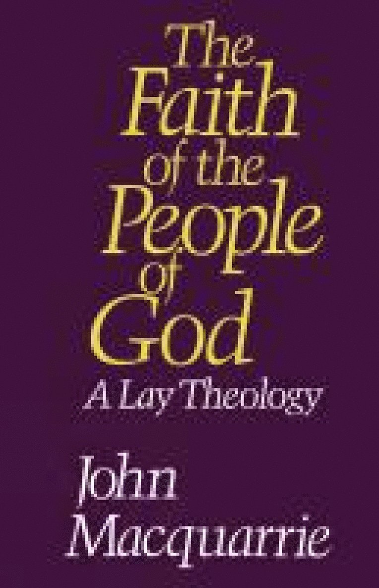 The Faith of the People of God 1