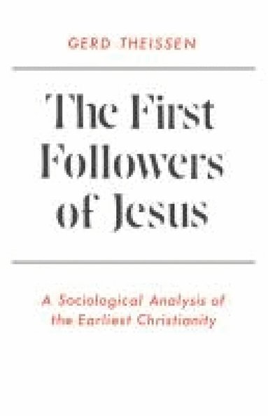 Gerd Theissen - First Followers of Jesus, Häftad