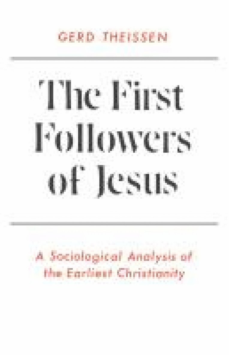 Gerd Theissen - First Followers of Jesus, Häftad