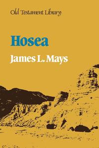 bokomslag Hosea (Old Testament Library)