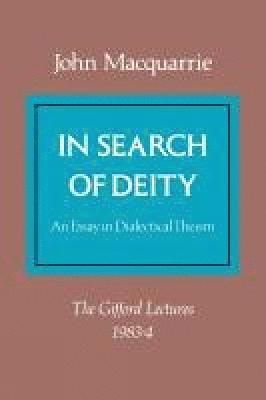 bokomslag In Search of Deity