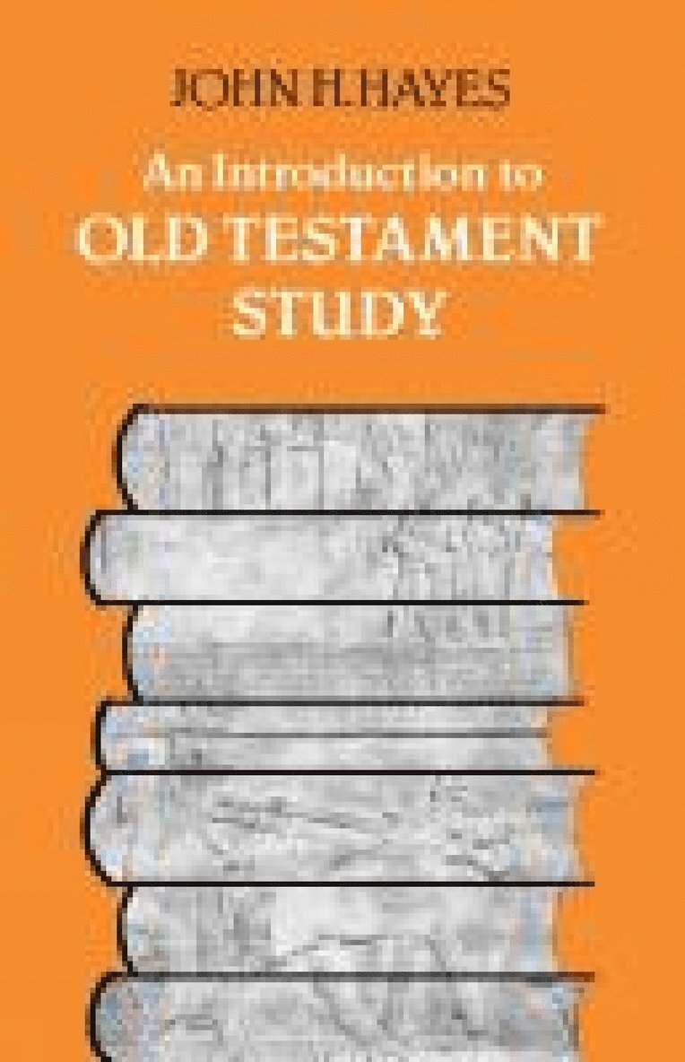 John Hayes, John H. Hayes - Introduction to Old Testament Study, Häftad